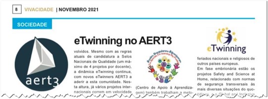 eTwinning no AERT3