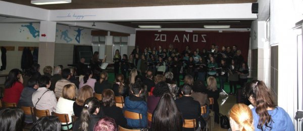 20 Anos – Escola Básica Frei Manuel de Santa Inês