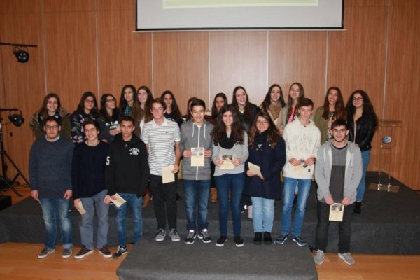 Cerimónia de entrega dos Diplomas de Mérito
