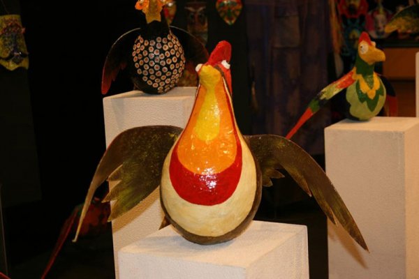 Exposição Arte no Parque