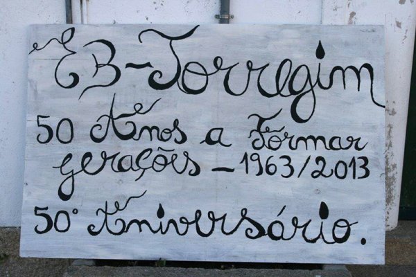 Comemoração dos 50 Anos da EB1 de Torregim