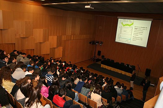 Fotos da palestra