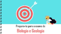 Caderno | Prepara-te para o exame de Biologia e Geologia
