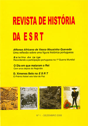 Revista de História - Agrupamento de Escolas de Rio Tinto Nº 3